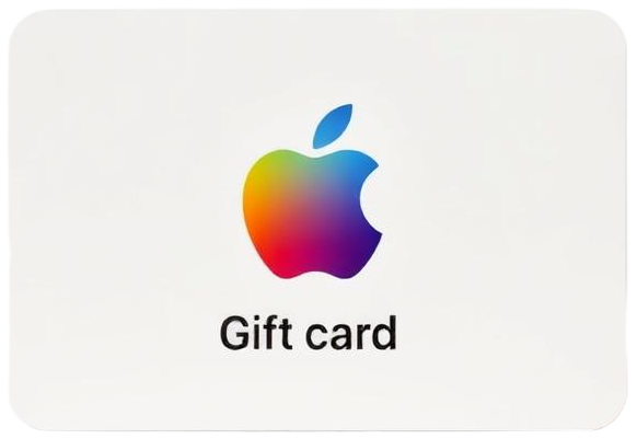 Apple gift card