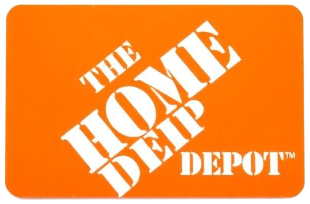 The Home Depot gift card