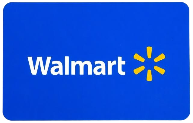 Walmart gift card